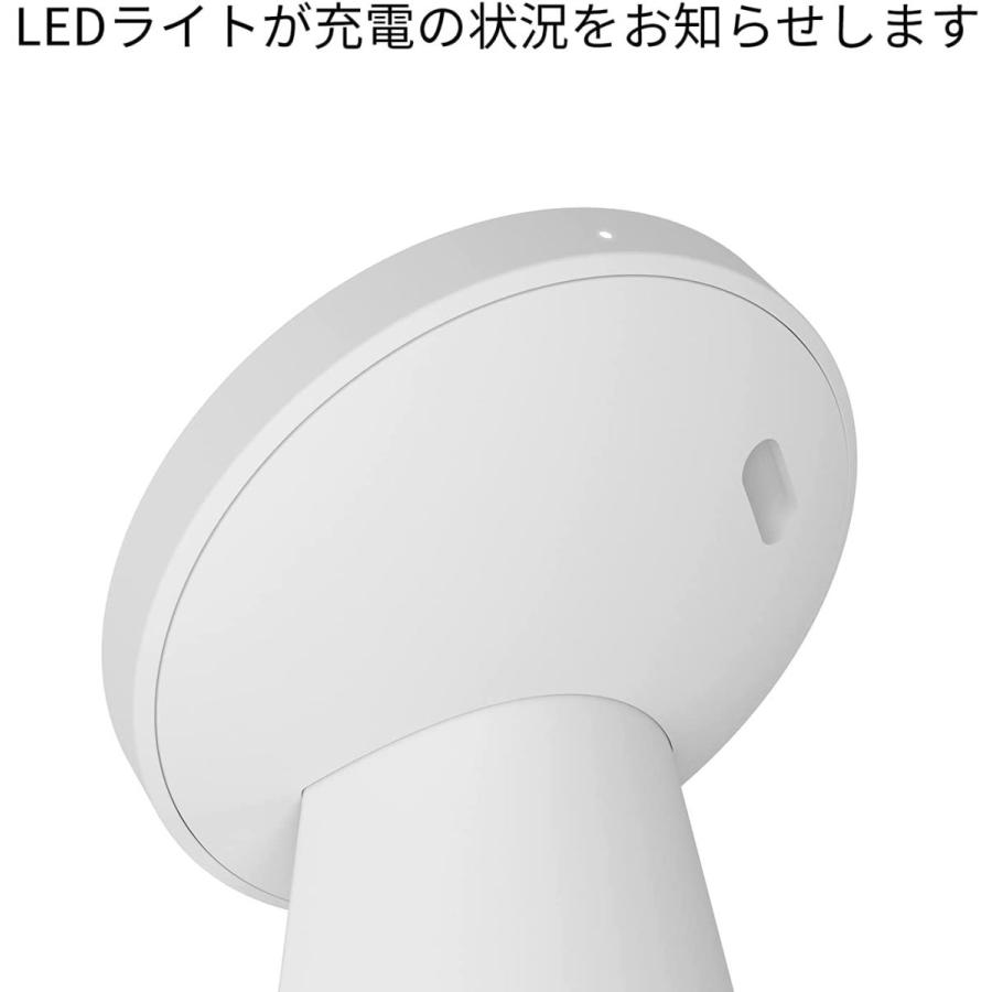 Belkin公式 ベルキン 磁気ワイヤレス充電スタンド MagSafe対応 急速充電 iPhone13/12 シリーズ対応 電源アダプタ付き 7.5W BOOSTUP WIB003dq|belkin|04
