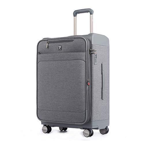 オープニング大セール 容量拡張可能 スーツケース 軽量 Uniwalker Uniwalker 防水加工 キャリーバッグ ビジネス Tsaロック キャリーケース ソフト スーツケース キャリーバッグ