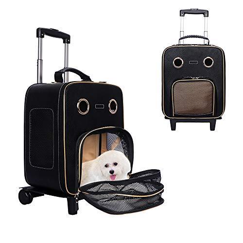 売り出し最激安 Petshome 2way ペットカート ペット用スーツケース 犬 猫用 2輪 キャスター 車載 着脱式 折りたたみ式 手提げ 安定 安い正本 Ssl Daikyogo Or Jp