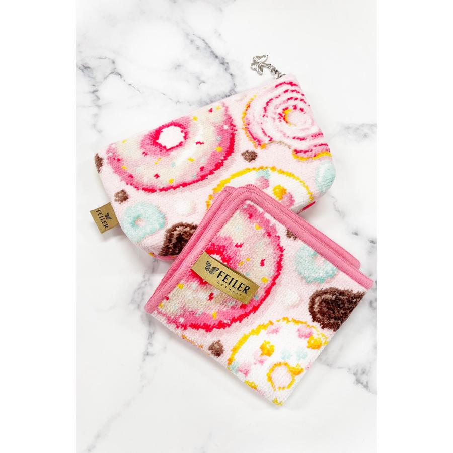 feiler（フェイラー） 2月限定セットフェイラー ハンカチ ポーチ