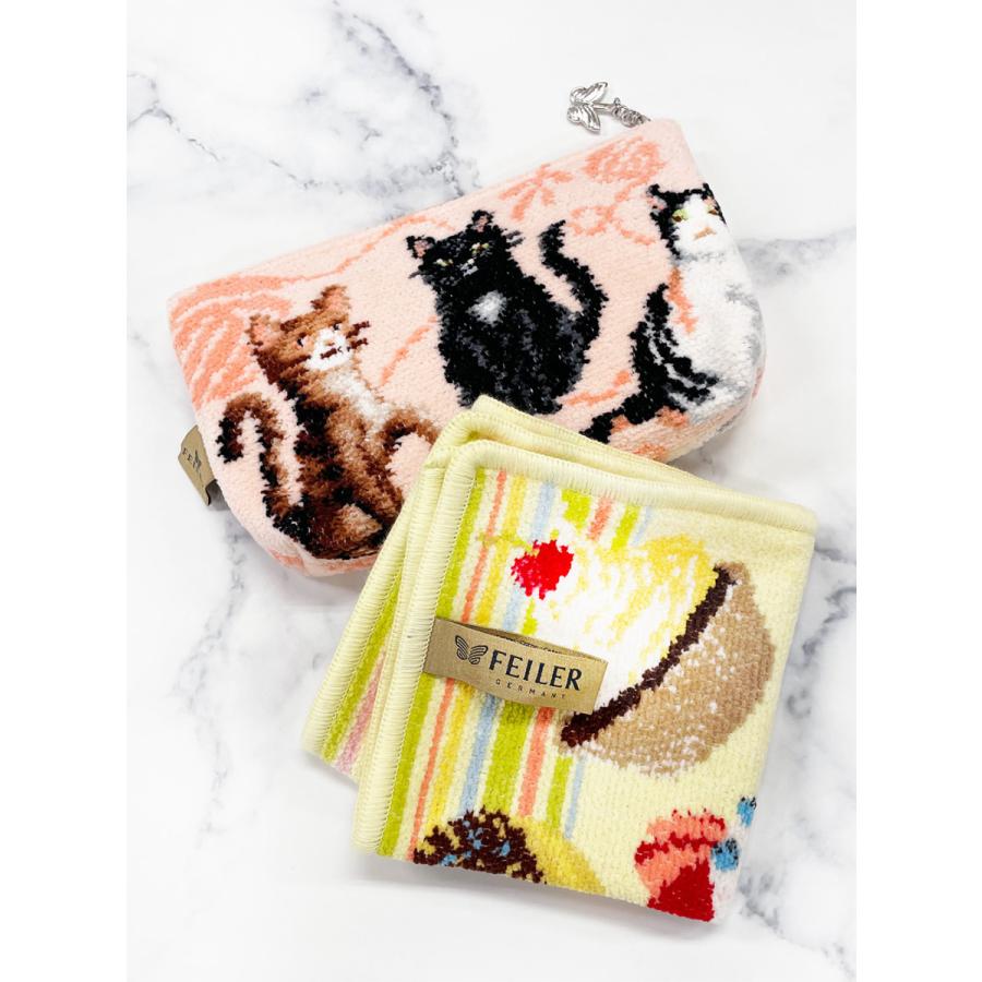 feiler（フェイラー） 2月限定セットフェイラー ハンカチ ポーチ