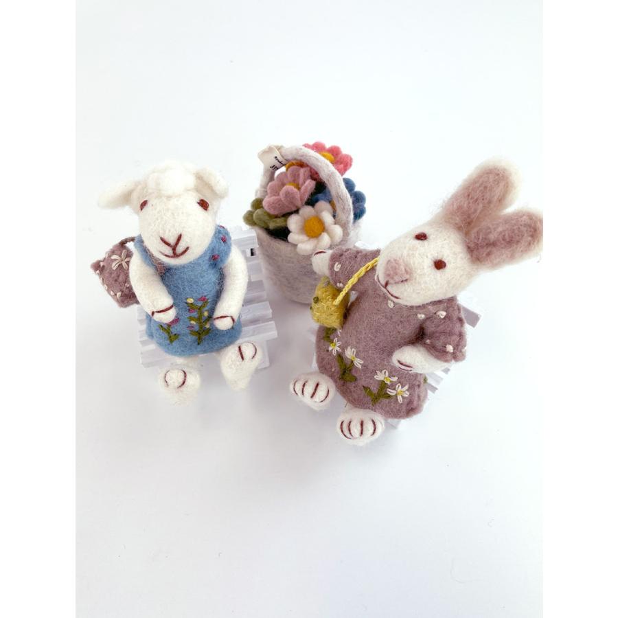 en gry & sif グライアンドシフ 天然素材 ハンドメイド ひつじ エッグ