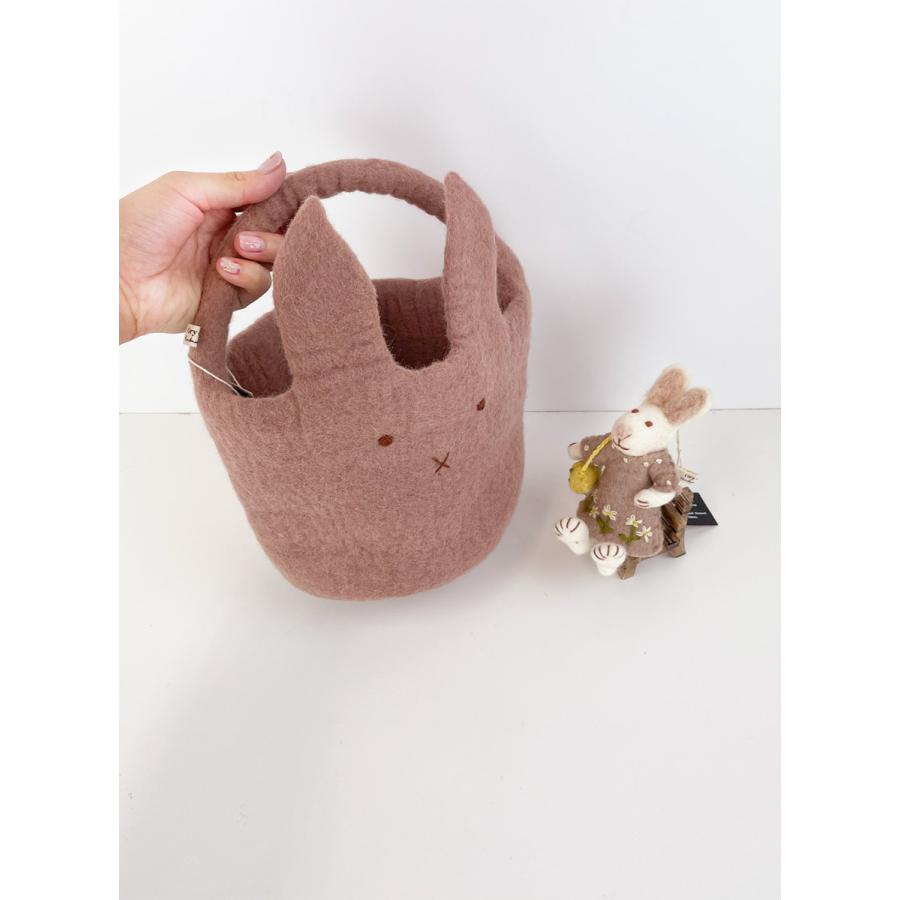en gry & sif グライアンドシフ 天然素材 ハンドメイド うさぎ