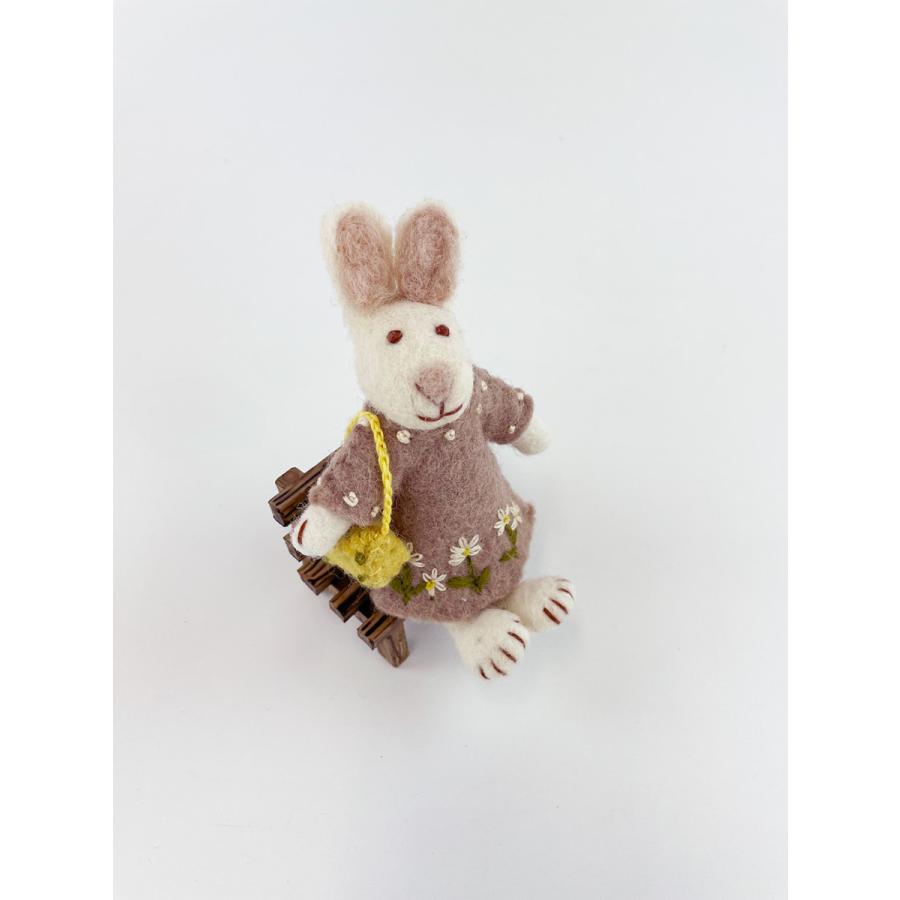 en gry & sif グライアンドシフ 天然素材 ハンドメイド うさぎ