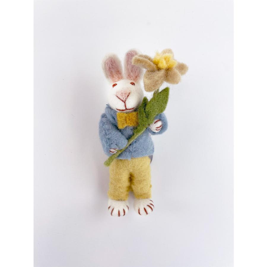 en gry & sif グライアンドシフ 天然素材 ハンドメイド うさぎ