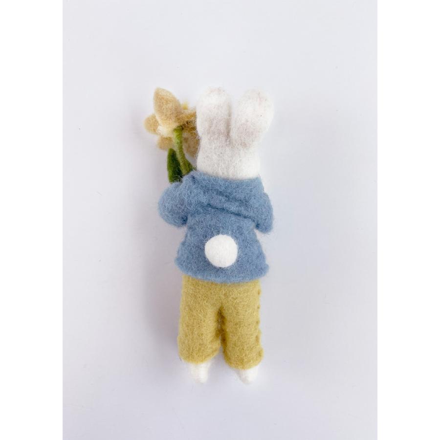 en gry & sif グライアンドシフ 天然素材 ハンドメイド うさぎ