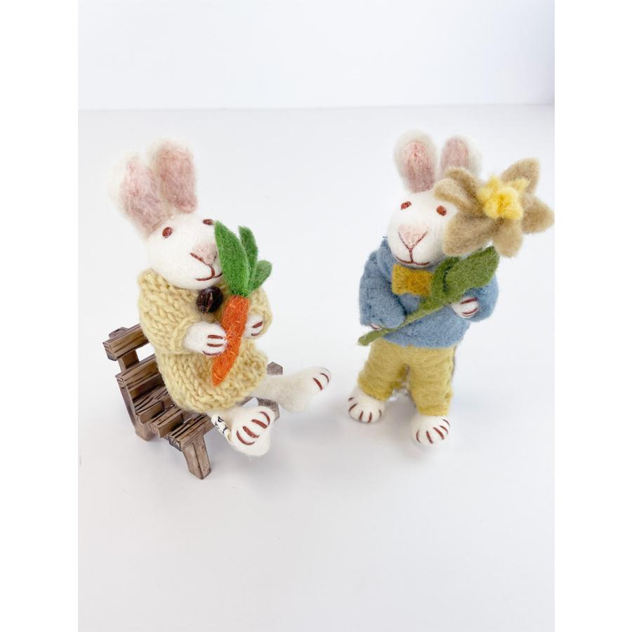 en gry & sif グライアンドシフ 天然素材 ハンドメイド うさぎ