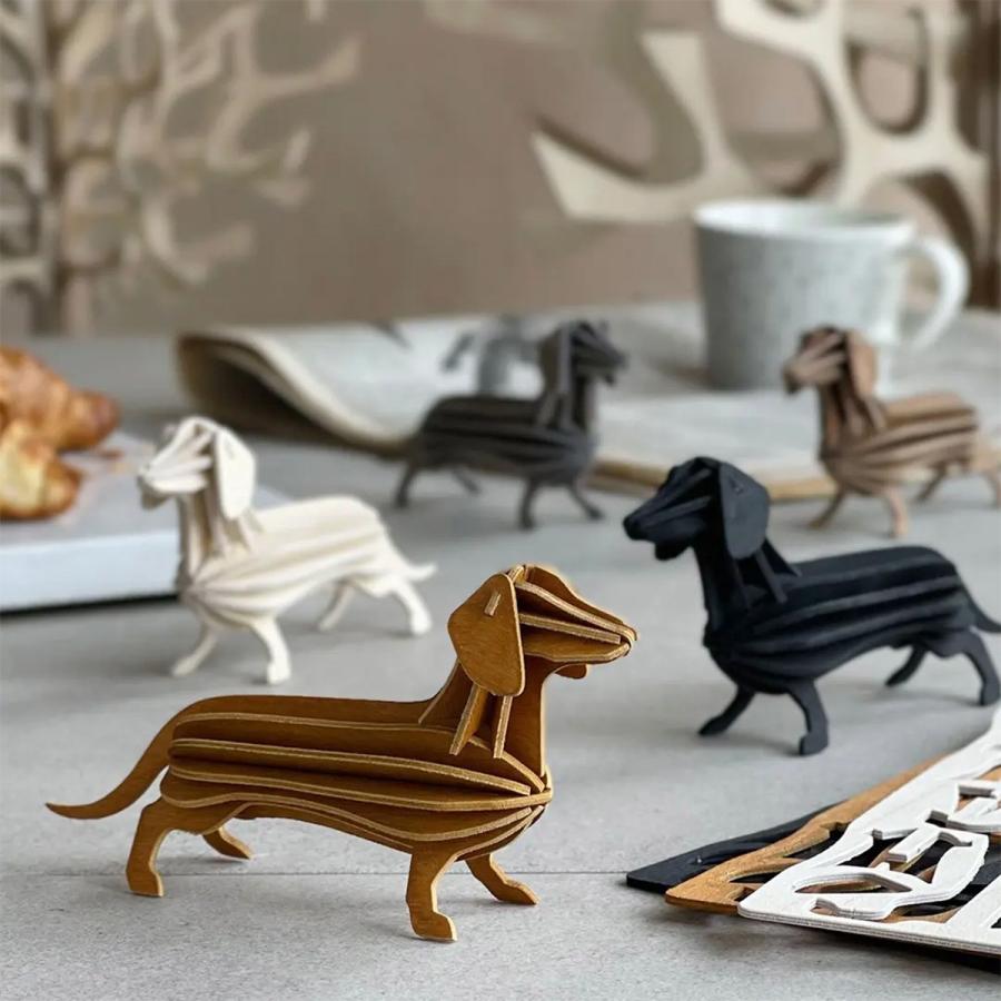 Lovi 犬 置物 オブジェ インテリア 北欧雑貨 ダックスフンド Lovi 犬 置物 オブジェ インテリア 北欧雑貨 ダックスフンド