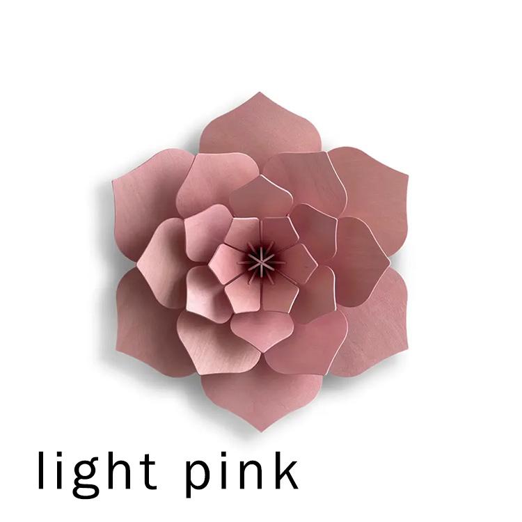 lovi（ロヴィ） 北欧雑貨 飾り ウォール デコ 花 フラワー 15cm 木製