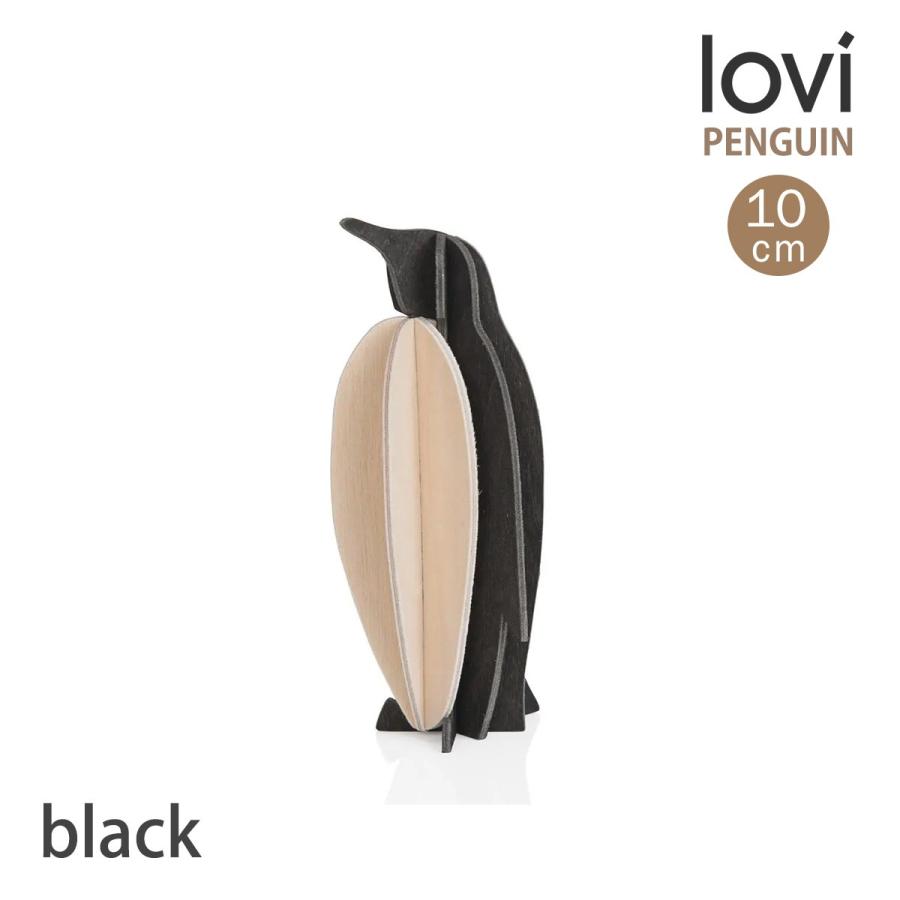 Lovi ペンギン 置物 オブジェ インテリア 北欧雑貨 木製 木 Lovi ペンギン 置物 オブジェ インテリア 北欧雑貨 木製 木