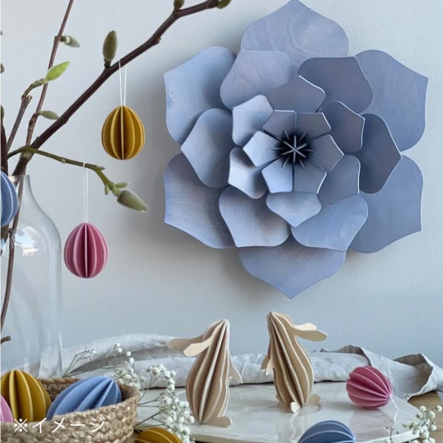 lovi（ロヴィ） うさぎ 置物 オブジェ インテリア 北欧雑貨 木製 木