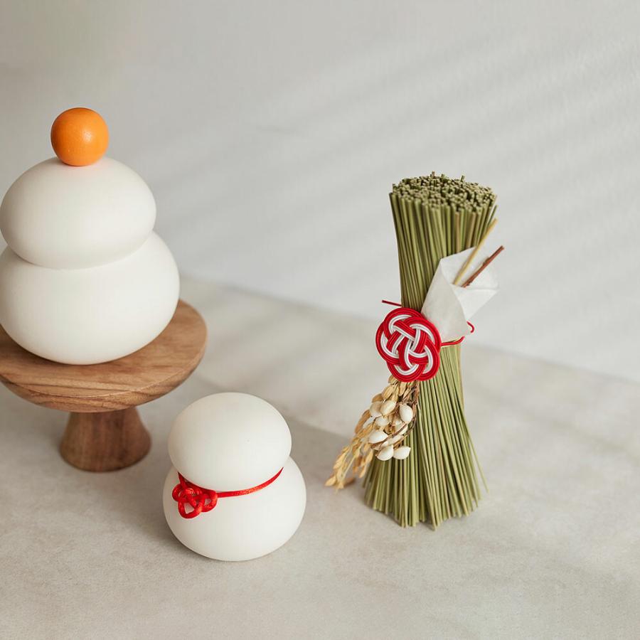 専用✨感謝sale✨正月飾り 三種のグリーン (ドライ) い草のお飾り い草 イグサ 日本製 消臭調湿 お正月 お祝い ひな祭り