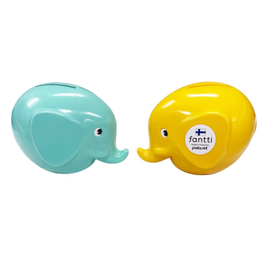 エレファントバンク ゾウ パラセット 貯金箱 北欧系雑貨 北欧