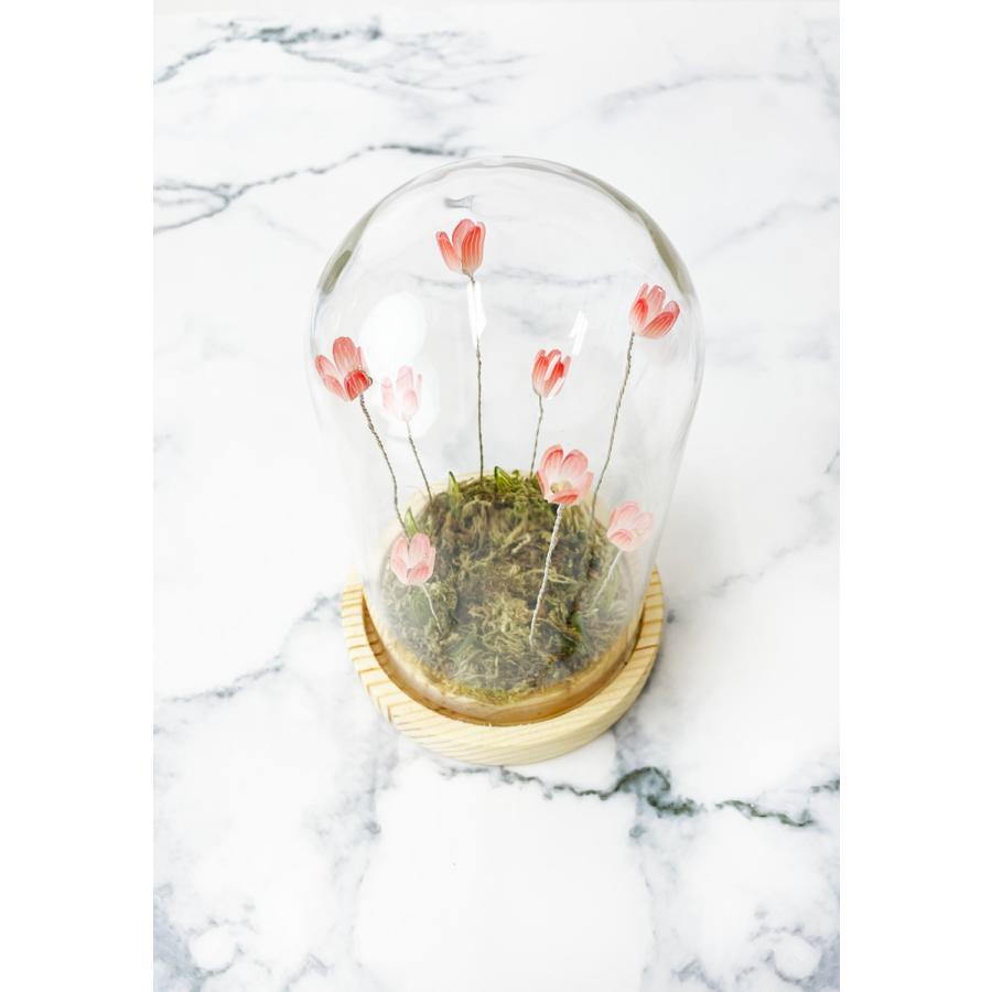 ルームライト Flower glass dome フラワーガラスドーム 東洋石創 お花