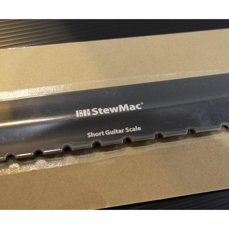 Stewmac ギター用ストレートエッジ/ショートスケール 2-in-1 Precision