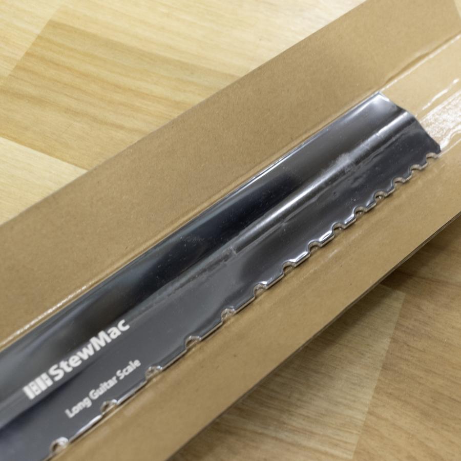 Stewmac ギター用ストレートエッジ/ロングスケール 2-in-1 Precision +