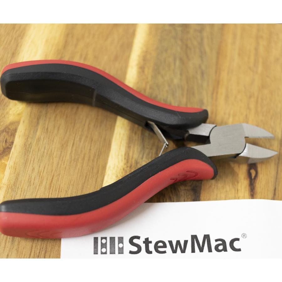 String Cutter ギター、ベース弦用ニッパー 未使用品/StewMac 購入品 品番1608 stewmac