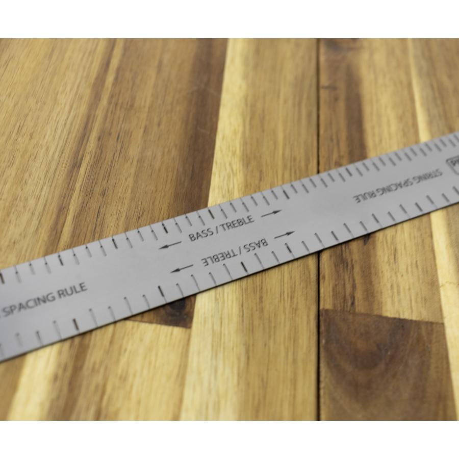 StewMac  「String Spacing Rule」ナット溝切り治具 StewMac 「String Spacing Rule」ナット溝切り治具 StewMac