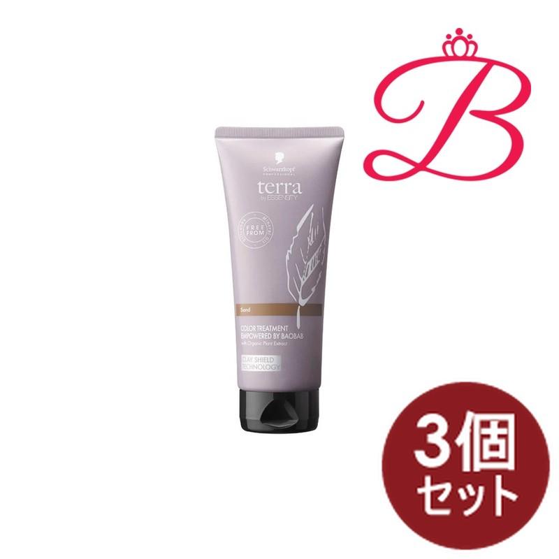 Schwarzkopf terra カラートリートメント 3本セット エット 【3個セット】シュワルツコフ テラ terra カラートリートメント