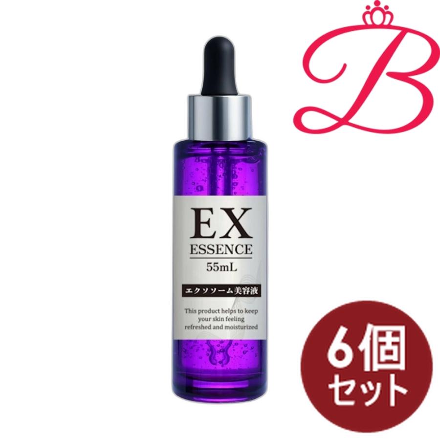 SAM'U（サミュ） 【6個セット】StayFree エクソソーム 濃密美容液 55ml