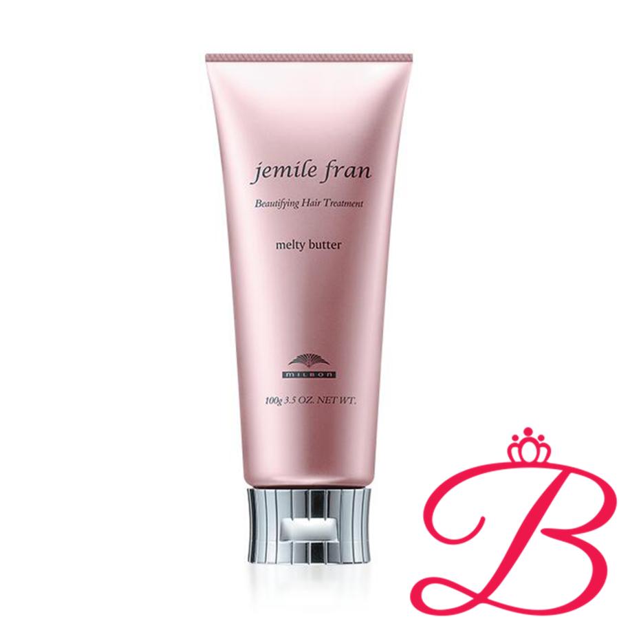 jemile fran（ジェミールフラン） ミルボン メルティバター 100g 【 爆買 】 : bellashopヤフー店 - 通販 ...