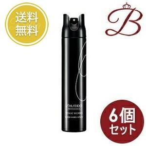 新品 資生堂 ステージワークス スーパーハード 6本 STAGE WORKS 【×6個】資生堂 ステージワークス スーパーハードスプレー