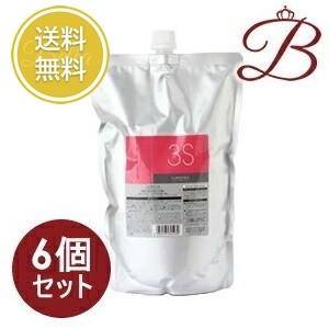 【×6個】ルベル イオ セルケア 3S (ヘアトリートメント) 1000mL 詰替え用