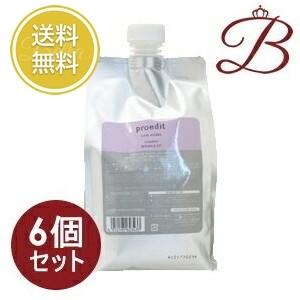 【×6個】ルベル プロエディット ケアワークス シャンプー バウンスフィット 1000mL 詰替え用 【 爆買 】