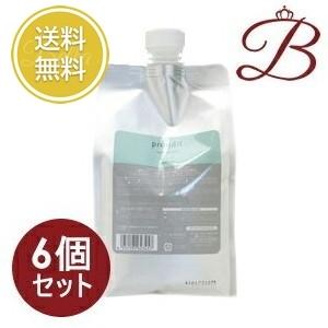 【×6個】ルベル プロエディット ケアワークス シャンプー ソフトフィット 1000mL 詰替え用 【 爆買 】