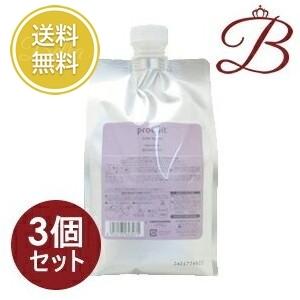 ルベル　プロエディット ケアワークス　トリートメント　バウンスフィット　1000ml リフィル ×3点セット LebeL（ルベル） 【×3個】ルベル プロエディット ケアワークス ヘア