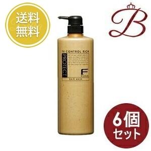 フィヨーレ FIOLE Fプロテクト リッチマスク  1000ml    ポンプ【6個】 FIOLE（フィヨーレ） 【×6個】フィヨーレ Fプロテクト ヘアマスク