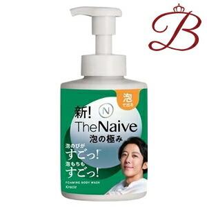 naive ナイーブ The Naive ボディソープ 泡タイプ ポンプ 540ml