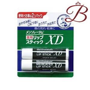 ロート製薬 メンソレータム薬用リップスティックXD 2個パック 【 爆買