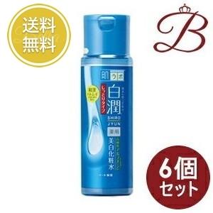 【×6個】ロート製薬 肌ラボ 白潤 薬用美白化粧水しっとりタイプ 170mL｜bella-bella