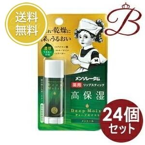 ロート製薬 【×24個】ロート製薬 メンソレータム ディープモイスト