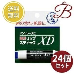 ロート製薬 【×24個】ロート製薬 メンソレータム薬用リップスティック