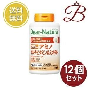 【×12個】アサヒ ディアナチュラ 29 アミノ マルチビタミン&ミネラル 90粒 (30日分) 【 爆買 】