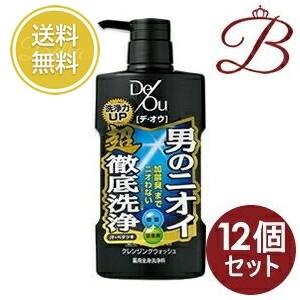 【×12個】ロート製薬 DeOu デ・オウ 薬用クレンジングウォッシュ 520mL 【 爆買 】