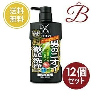 【×12個】ロート製薬 DeOu デ・オウ 薬用クレンジングウォッシュ ノンメントール 520mL 【 爆買 】