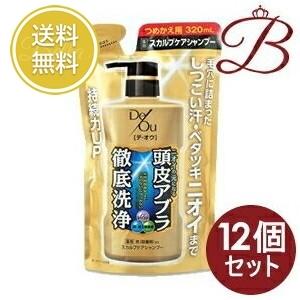 ロート製薬 DeOu デ・オウ 薬用スカルプケアシャンプー 320mL 詰替え用