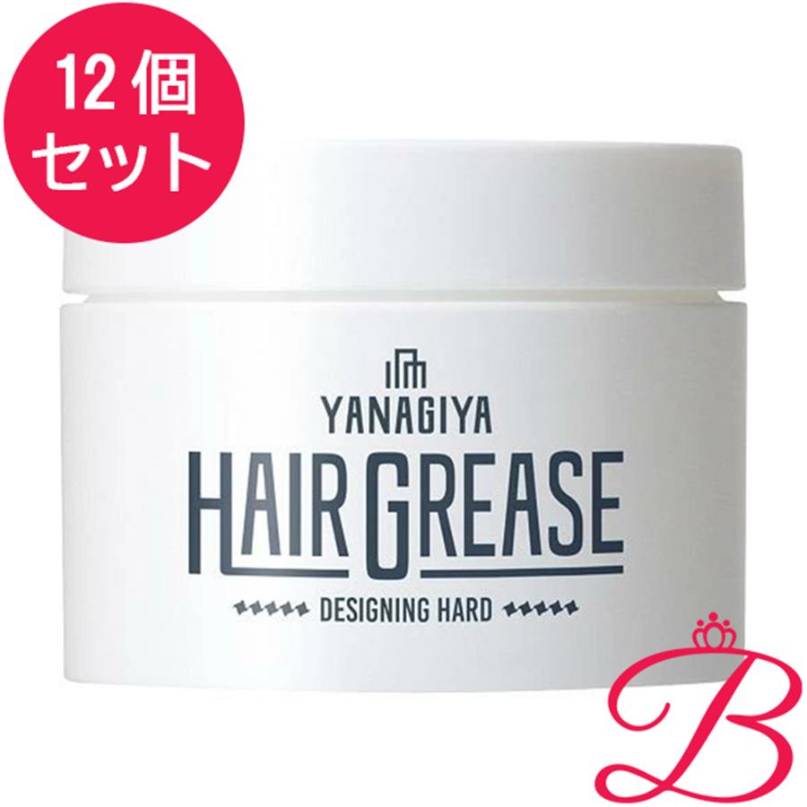 ヘアグリース　デザイニングハード　９０ｇ×12パック 柳屋本店 【×12個】柳屋 YANAGIYA ヘアグリース (デザイニングハード