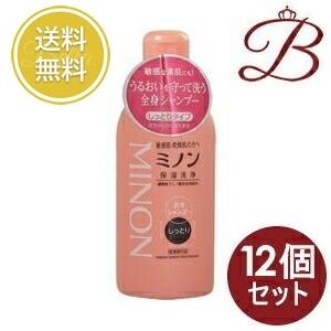 ミノン 全身シャンプー しっとりタイプ 120mL ミニボトル