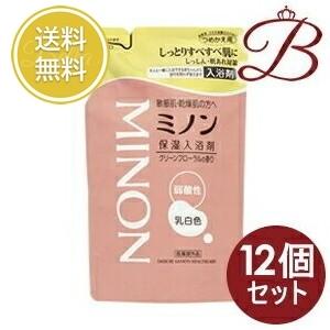 【×12個】ミノン 薬用保湿入浴剤 400mL 詰替え用 【 爆買 】