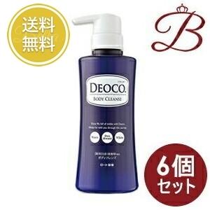 デオコ（DEOCO.） 【×6個】ロート製薬 薬用ボディクレンズ 350mL