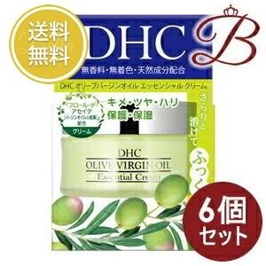 DHC 【×6個】DHC オリーブバージンオイル エッセンシャルクリーム SS