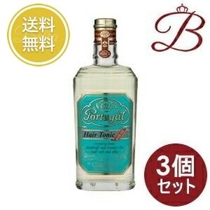 柳屋本店 【×3個】4711 ポーチュガル ヘアトニック ウイズオイル 150mL
