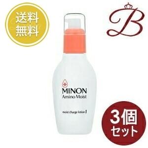 3個セット クーポン有 ミノンアミノモイスト モイストチャージローションI・しっとり 保湿化粧水 ポンプ本体 150mL MINON 【×3個】ミノン アミノモイスト モイストチャージ ローション I