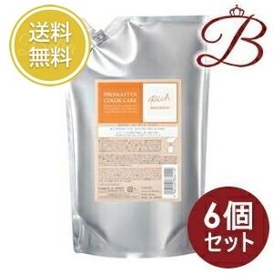 【×6個】ホーユー プロマスター カラーケア リッチ シャンプー 1000mL 詰替え 【 爆買 】