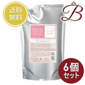 【×6個】ホーユー プロマスター カラーケア スウィーティア シャンプー 1000mL 詰替え 【 爆買 】