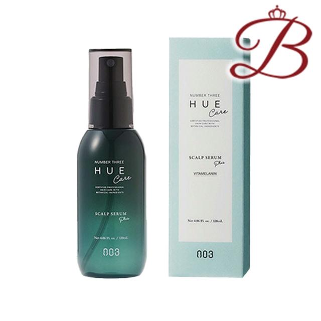 HUE ヒュウケア ナンバースリー no3 スカルプセラム プラス 120mL